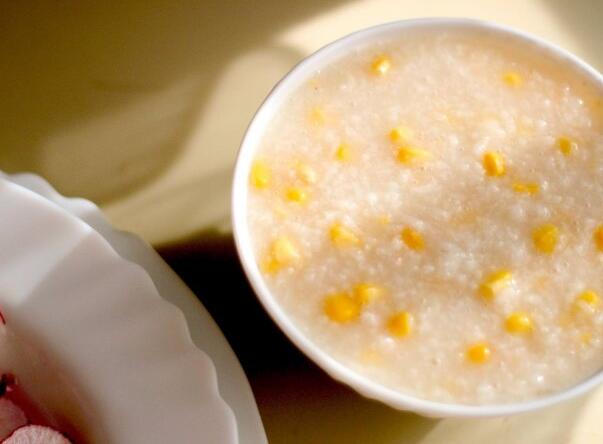 山药玉米粥
